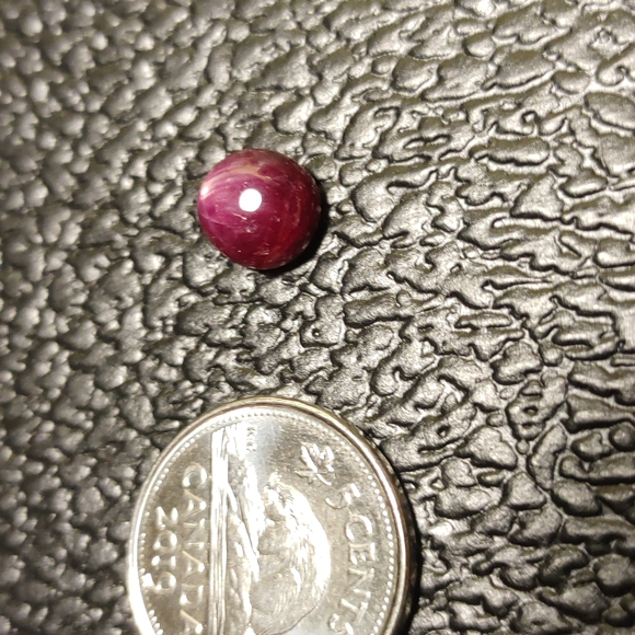 Red Sapphire Cabochon #65 - Picture 3 of 4